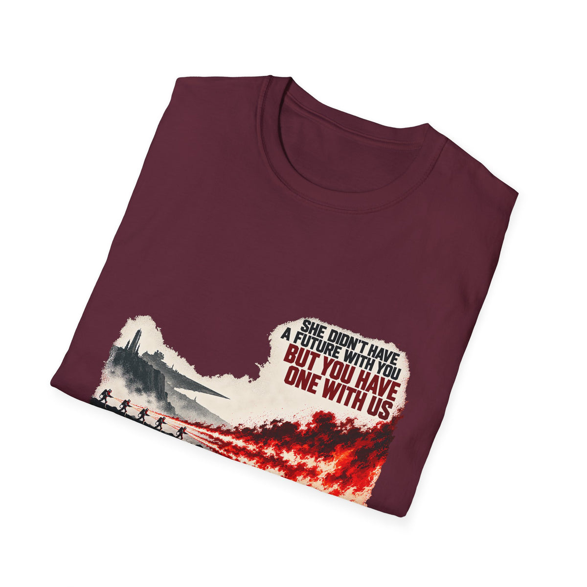 She Didn't Have A Future With You Tee