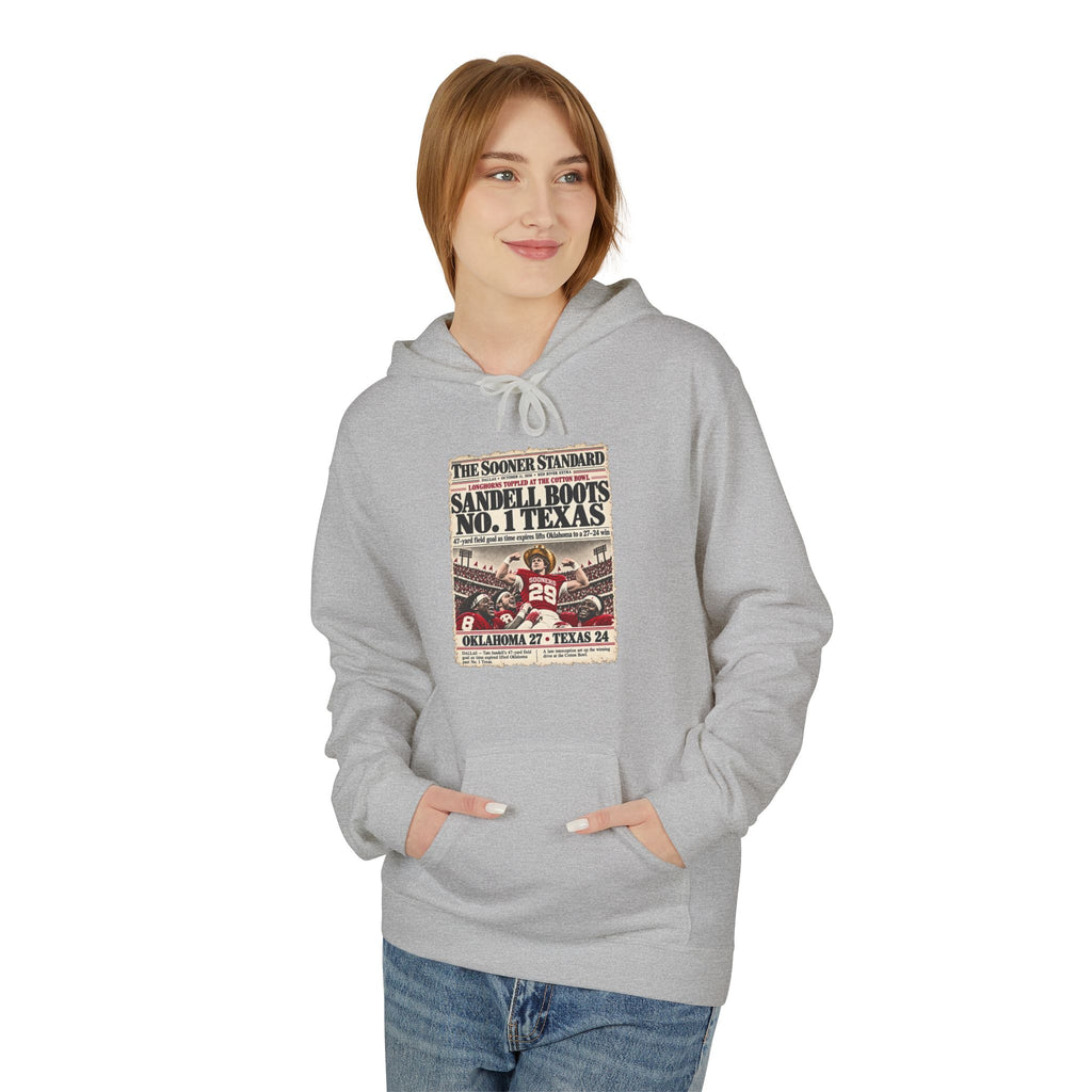 Sandell Boots Texas Hoodie