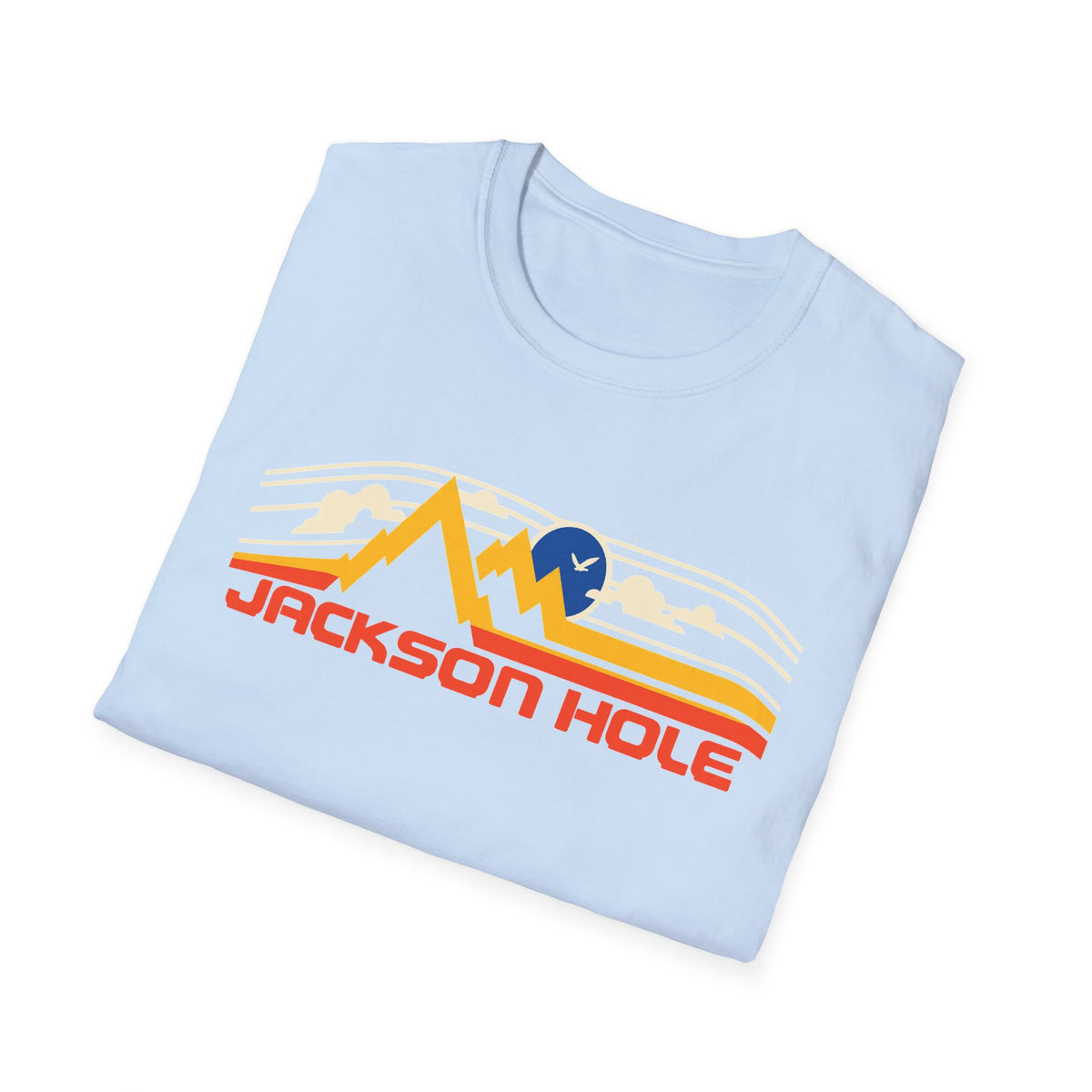 Jackson Hole Retro Tee