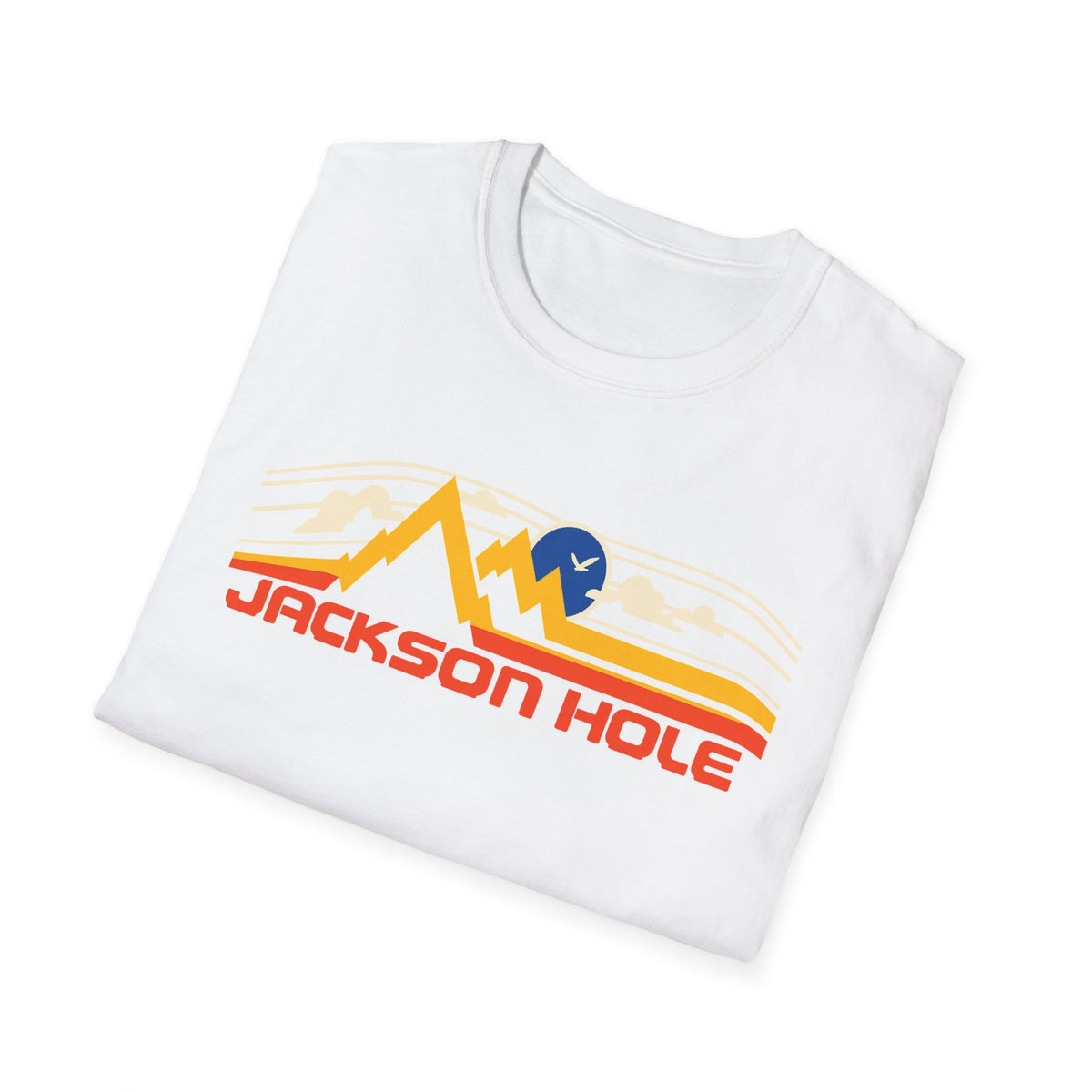 Jackson Hole Retro Tee