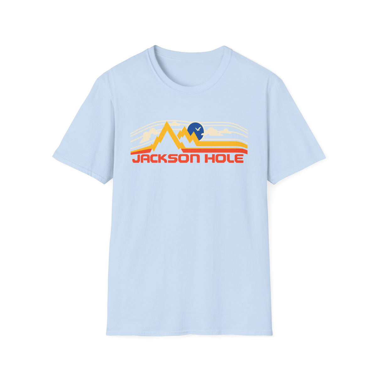 Jackson Hole Retro Tee