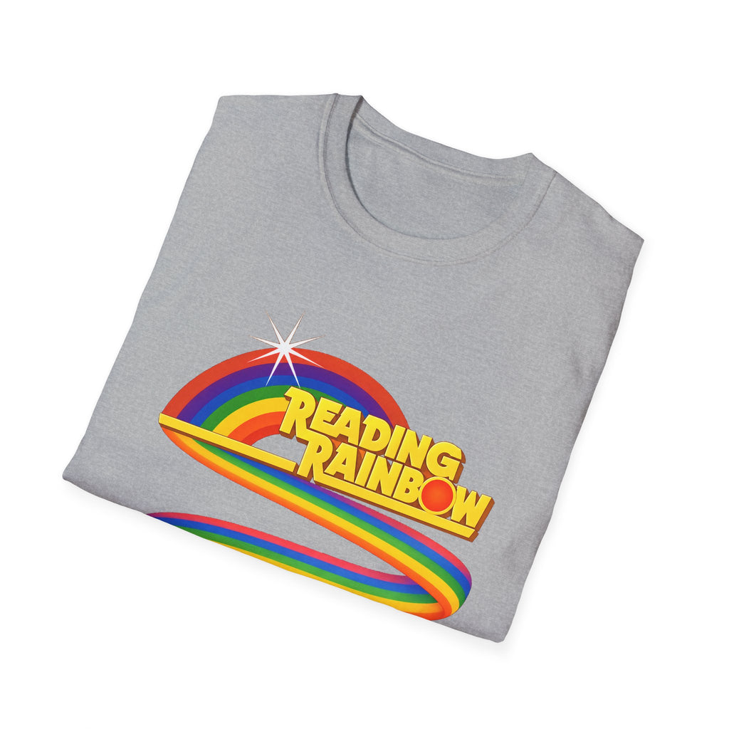 Reading Rainbow Ribbon Tee