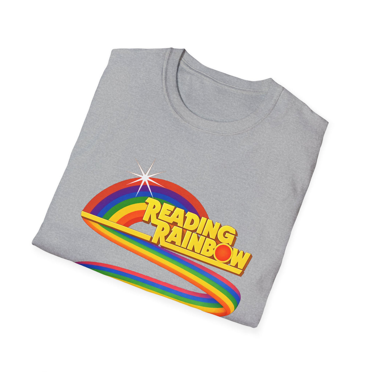 Reading Rainbow Ribbon Tee