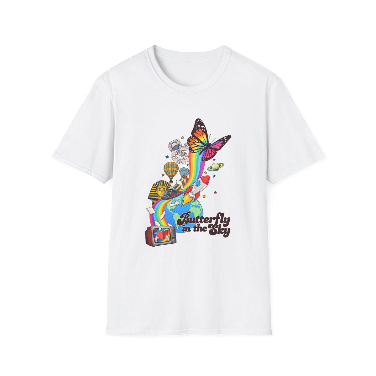 Butterfly in the Sky Tee