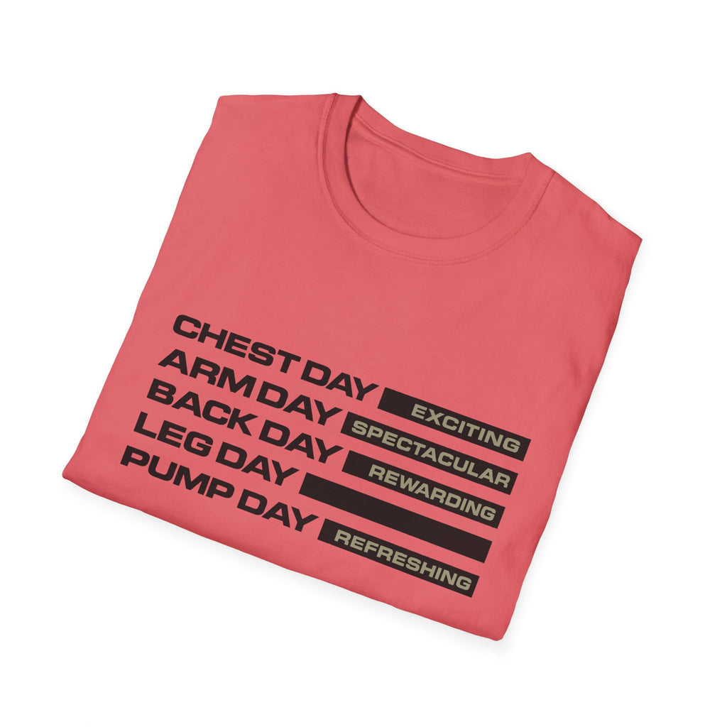 Pump Day Tee