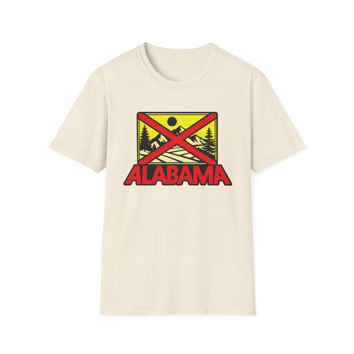 Alabama (Red) Tee