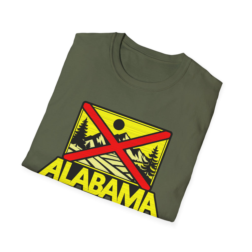 Alabama (Gold) Tee