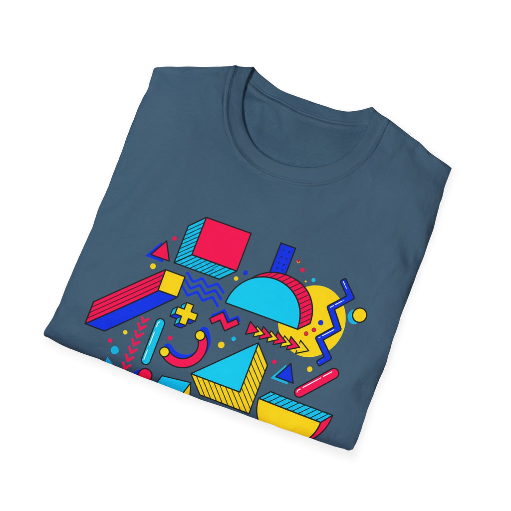 Retro 80s Shapes Tee