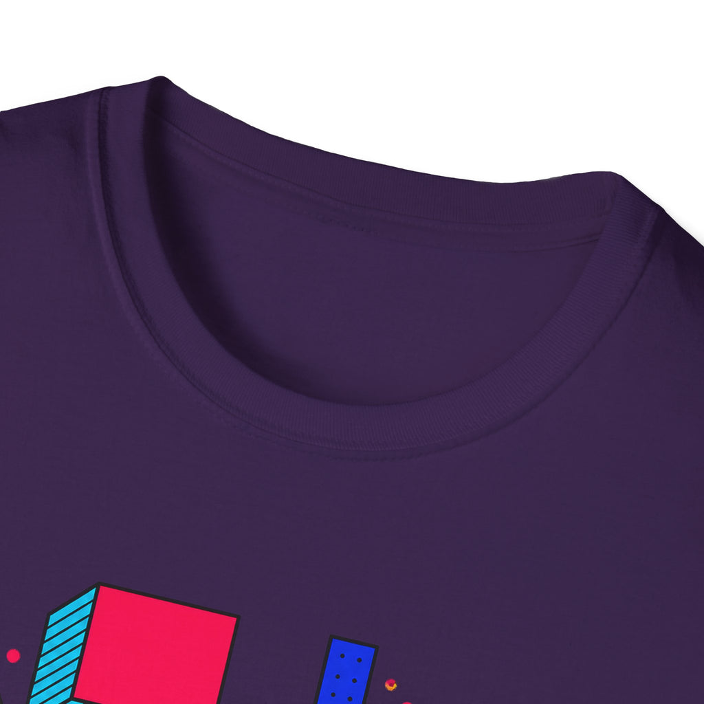 Retro 80s Shapes Tee