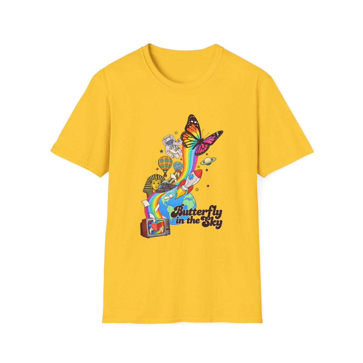 Butterfly in the Sky Tee
