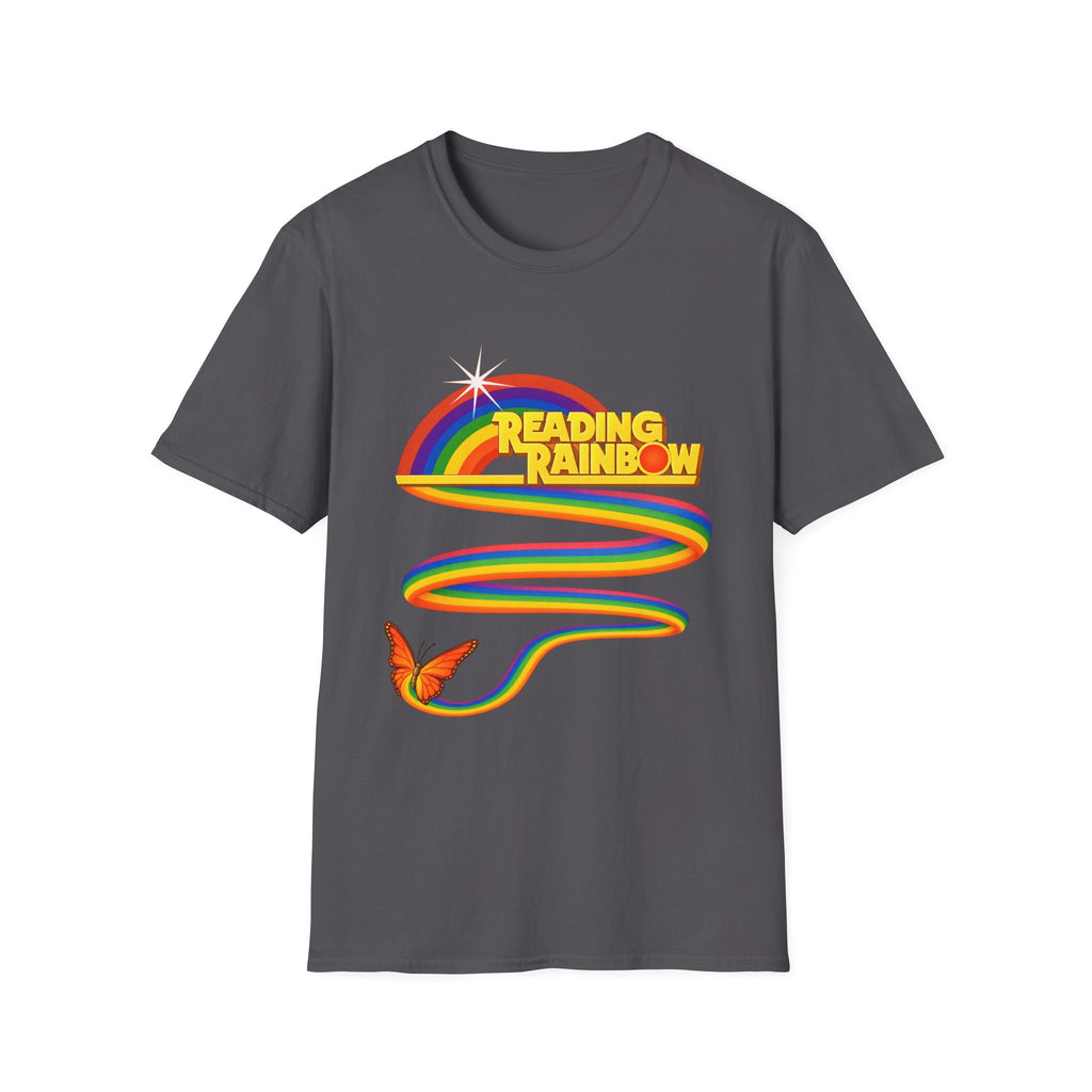 Reading Rainbow Ribbon Tee