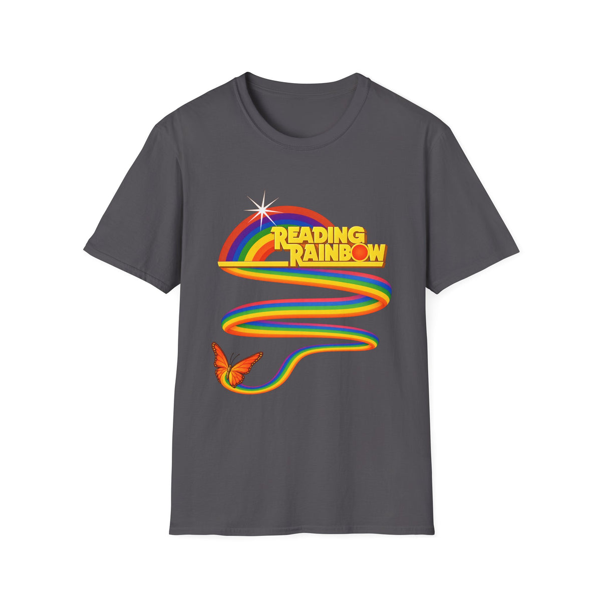 Reading Rainbow Ribbon Tee