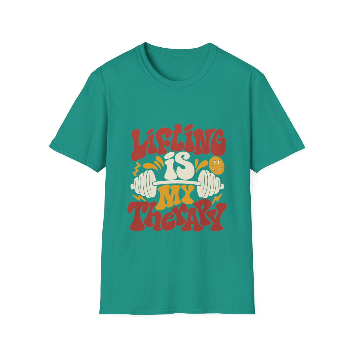 Lifting Is My Therapy Tee