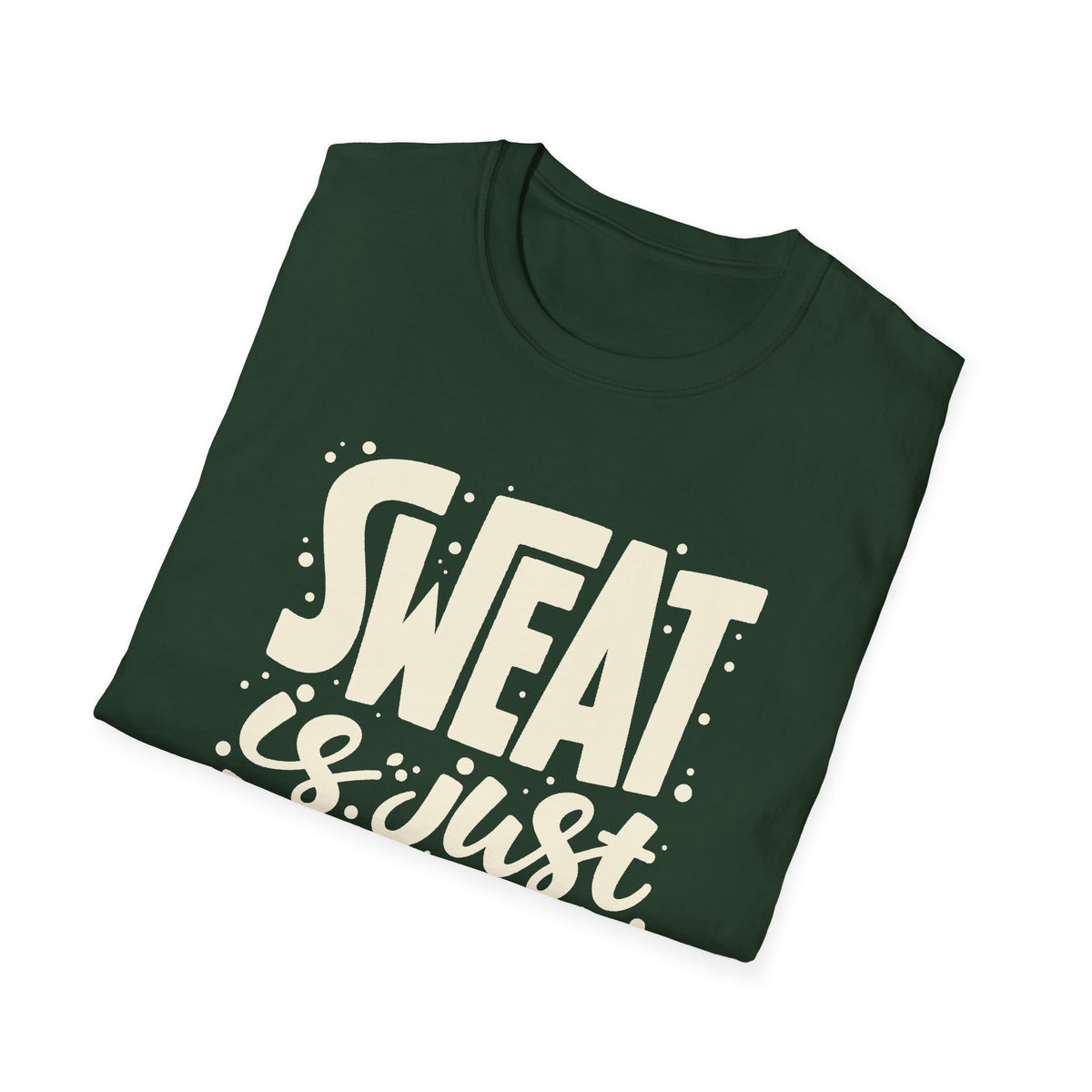 Sweat Is Just Fat Crying Tee