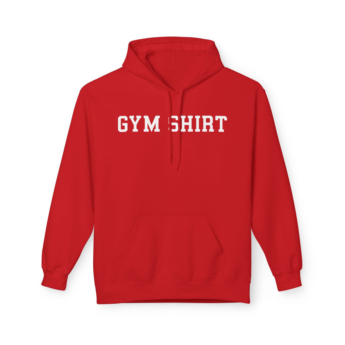 Gym Shirt Hoodie