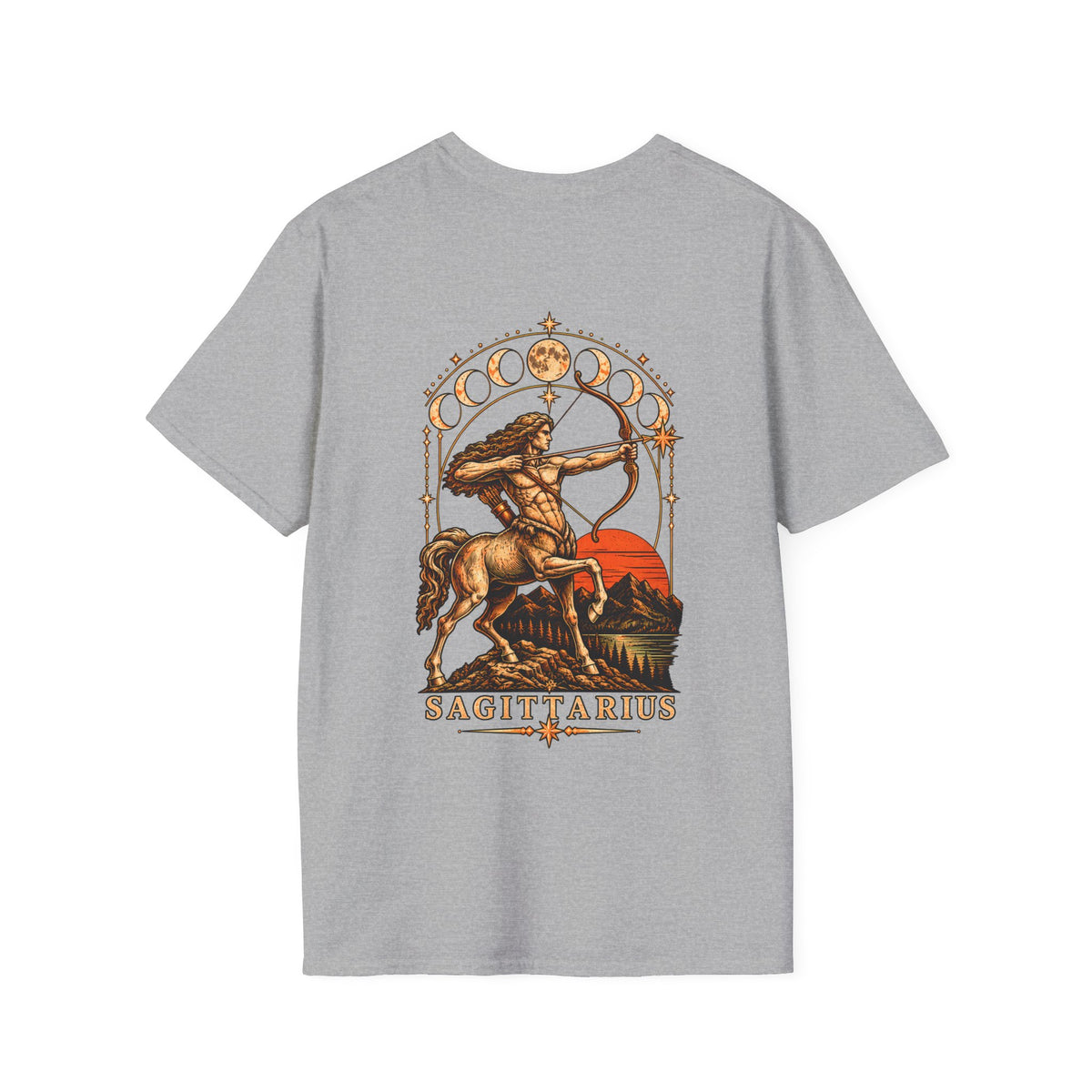 Sagittarius Zodiac Tee