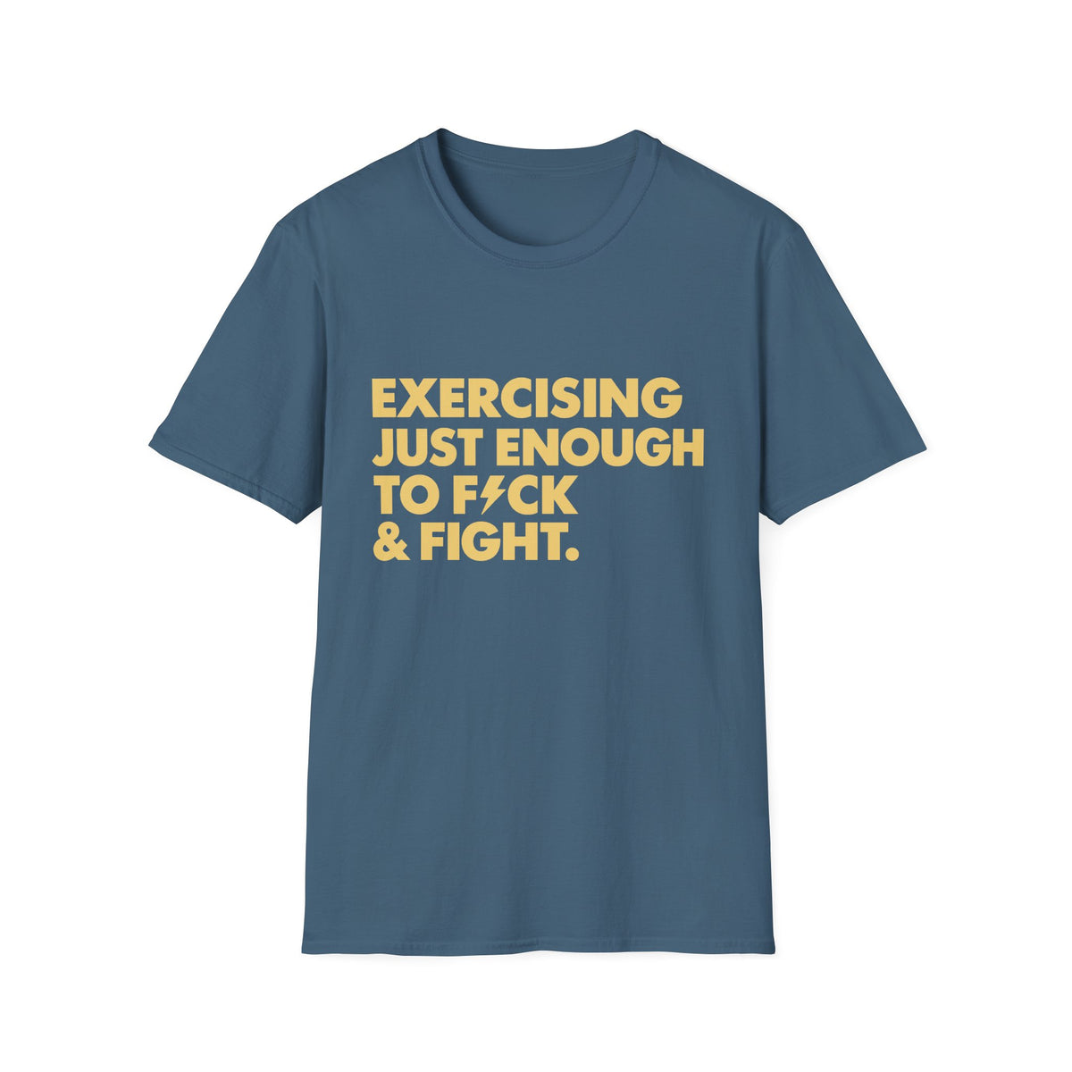 Exercising Just Enough Tee
