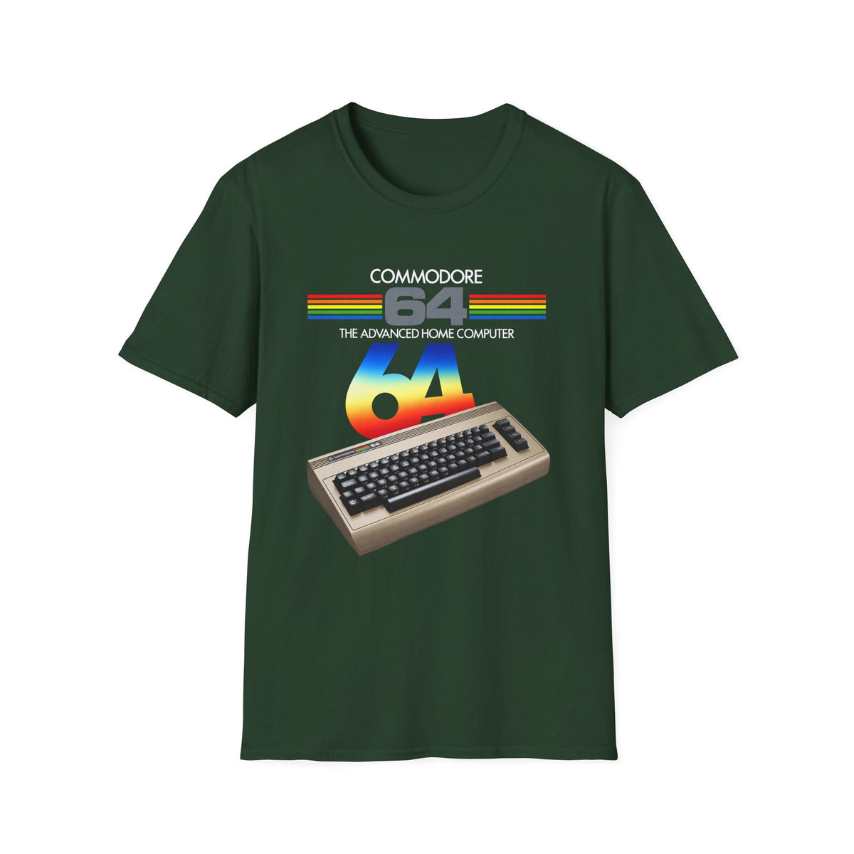 Commodore 64 Rainbow Tee