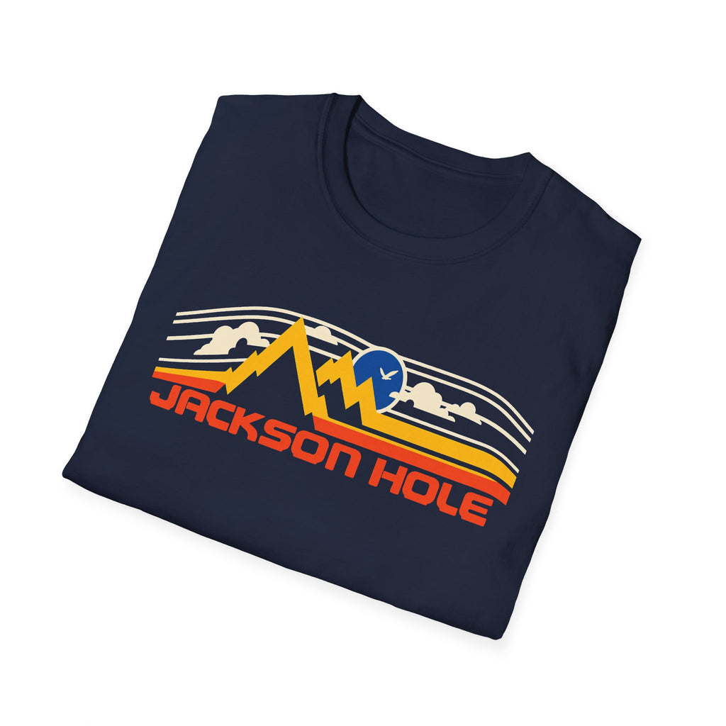 Jackson Hole Retro Tee