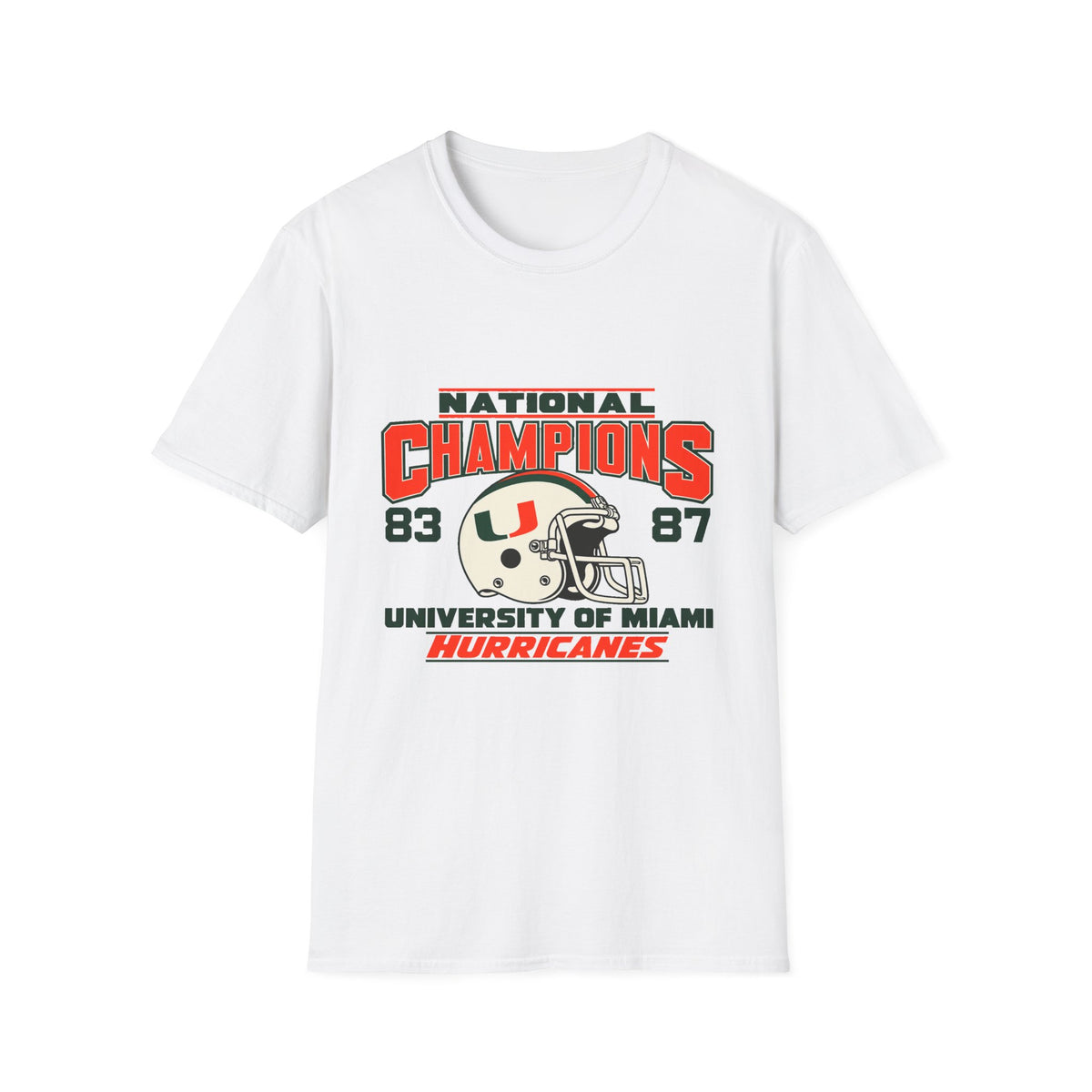 Miami National Champions Tee
