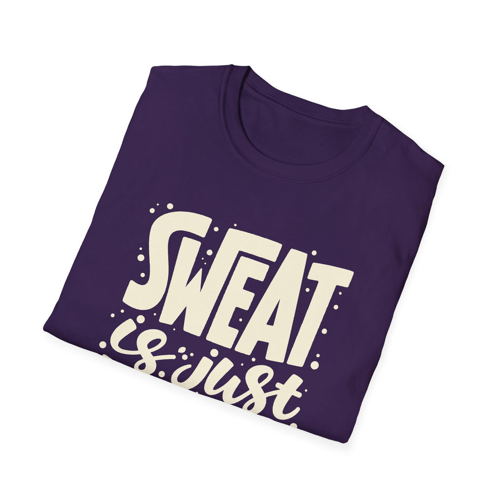 Sweat Is Just Fat Crying Tee