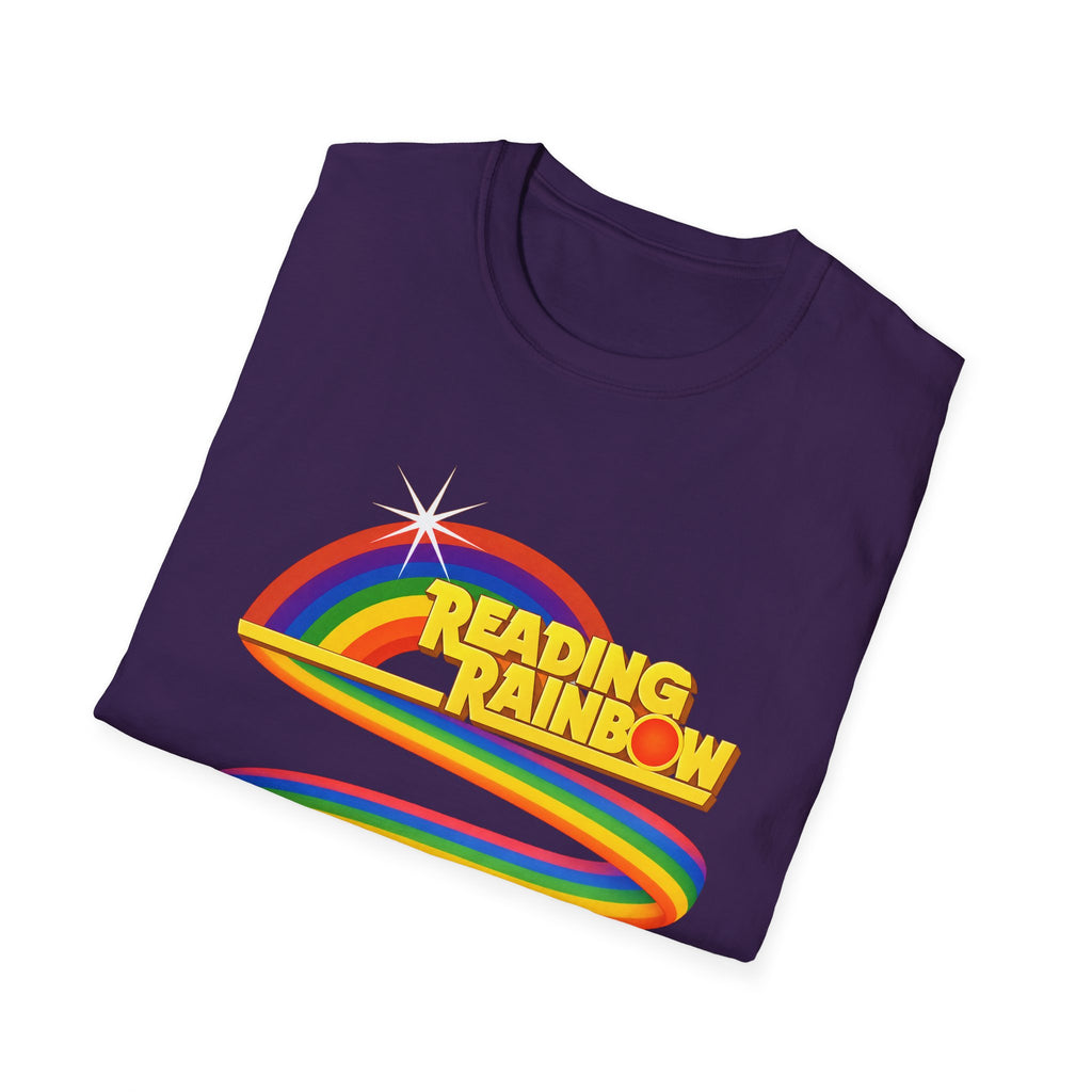 Reading Rainbow Ribbon Tee