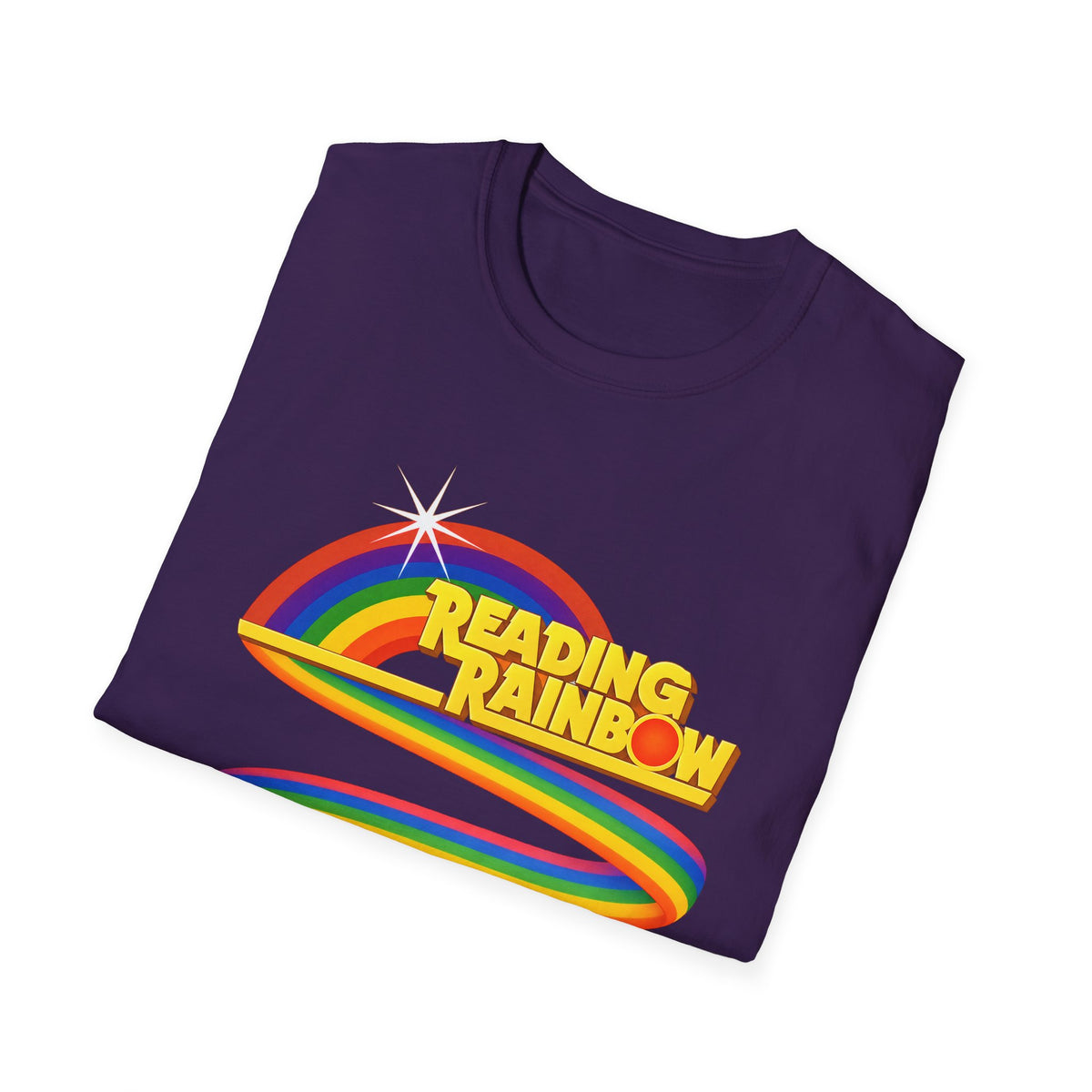 Reading Rainbow Ribbon Tee