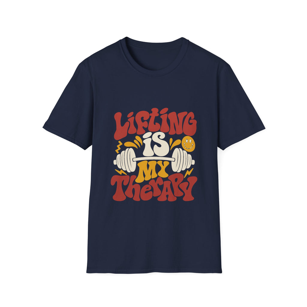 Lifting Is My Therapy Tee