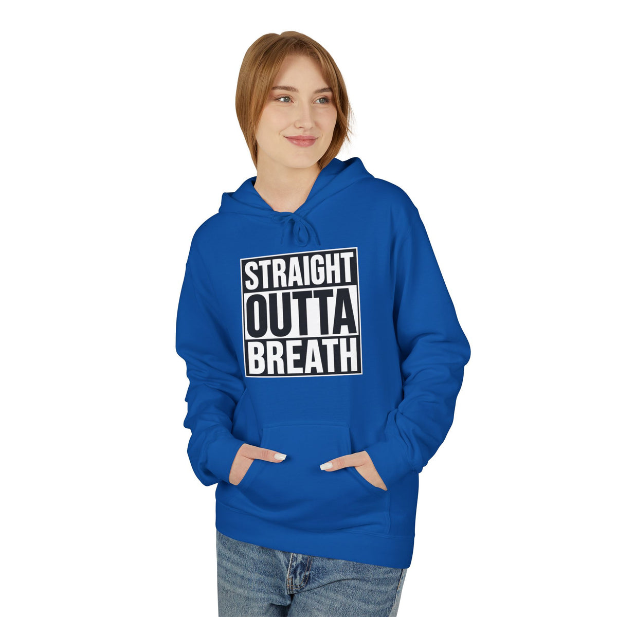 Straight Outta Breath Hoodie