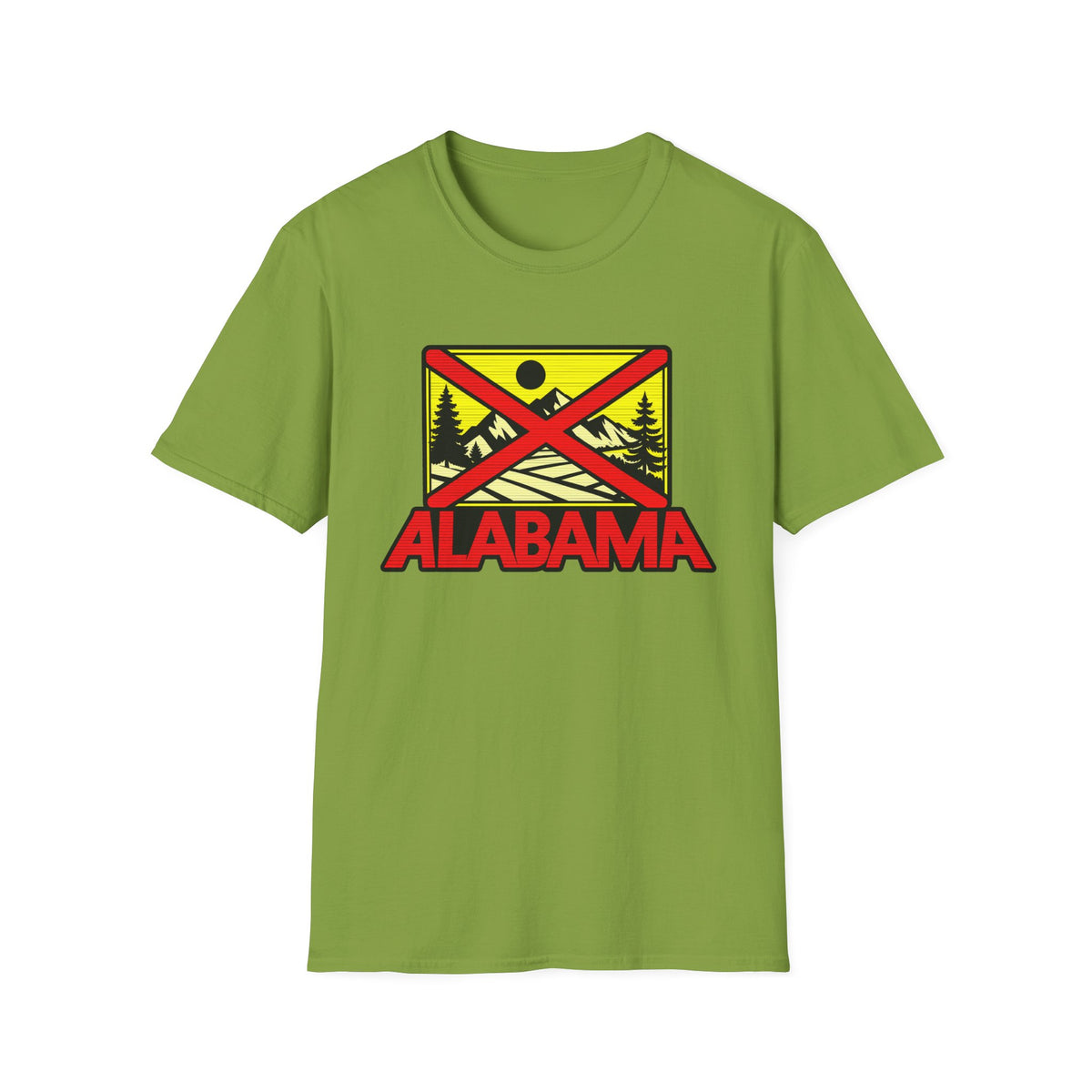 Alabama (Red) Tee
