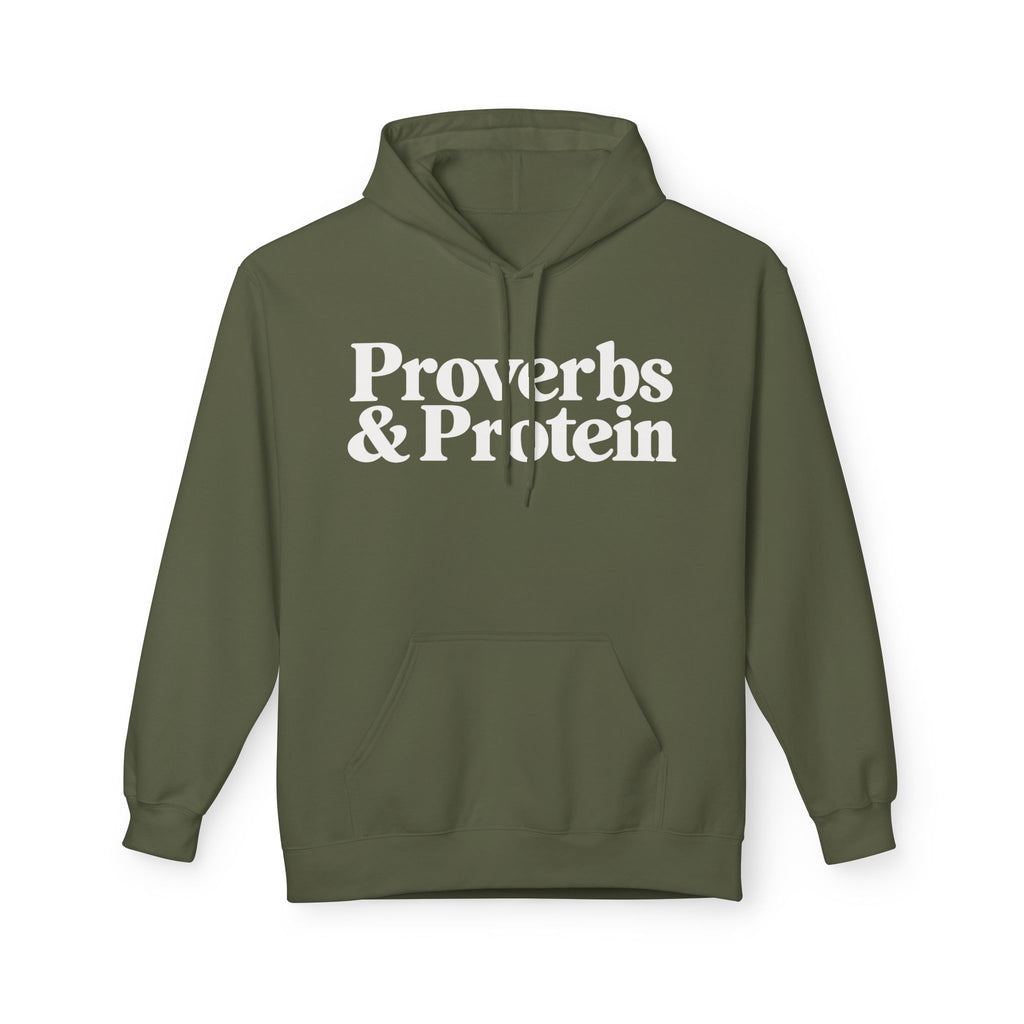 Proverbs & Protein Hoodie