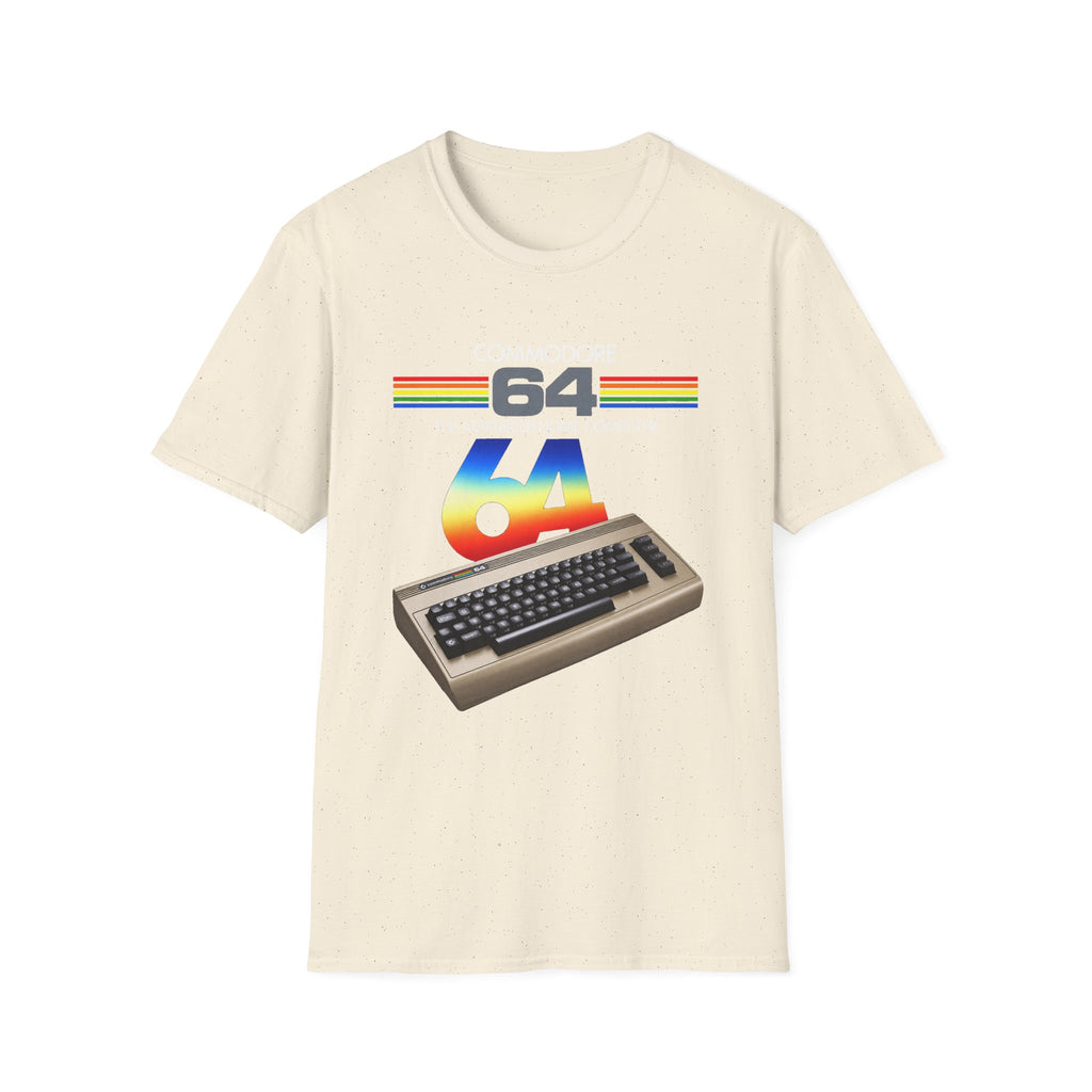 Commodore 64 Rainbow Tee