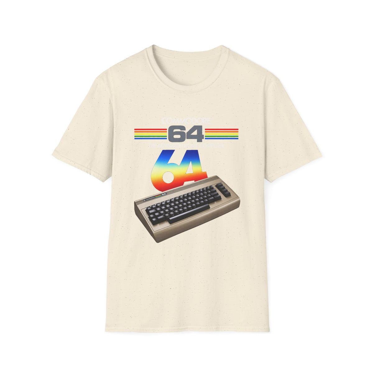 Commodore 64 Rainbow Tee