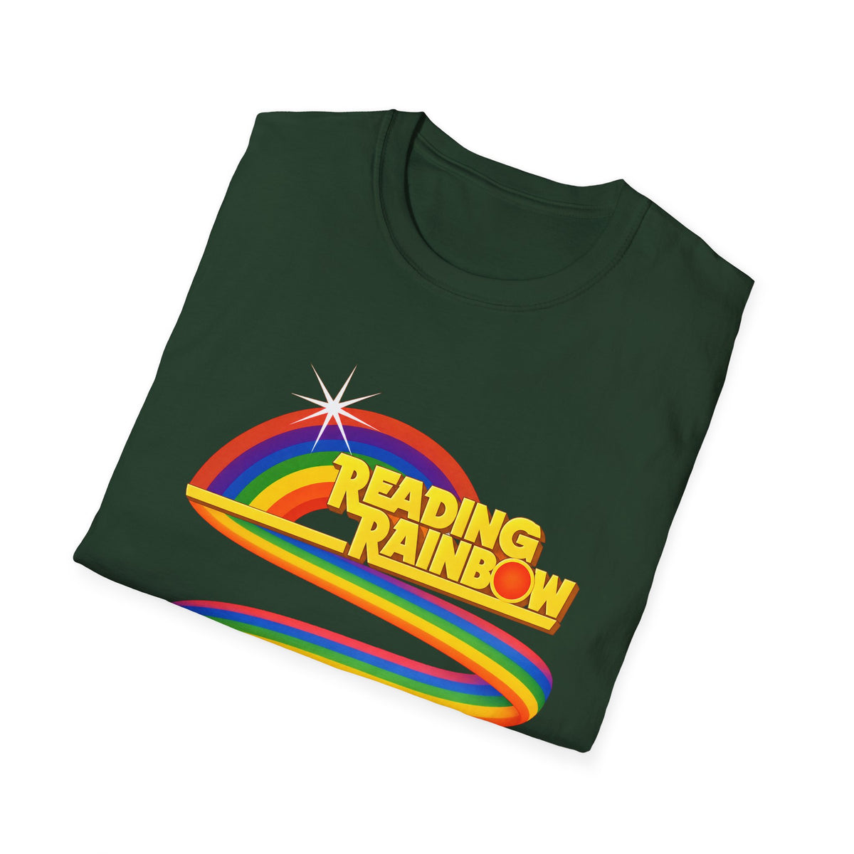 Reading Rainbow Ribbon Tee