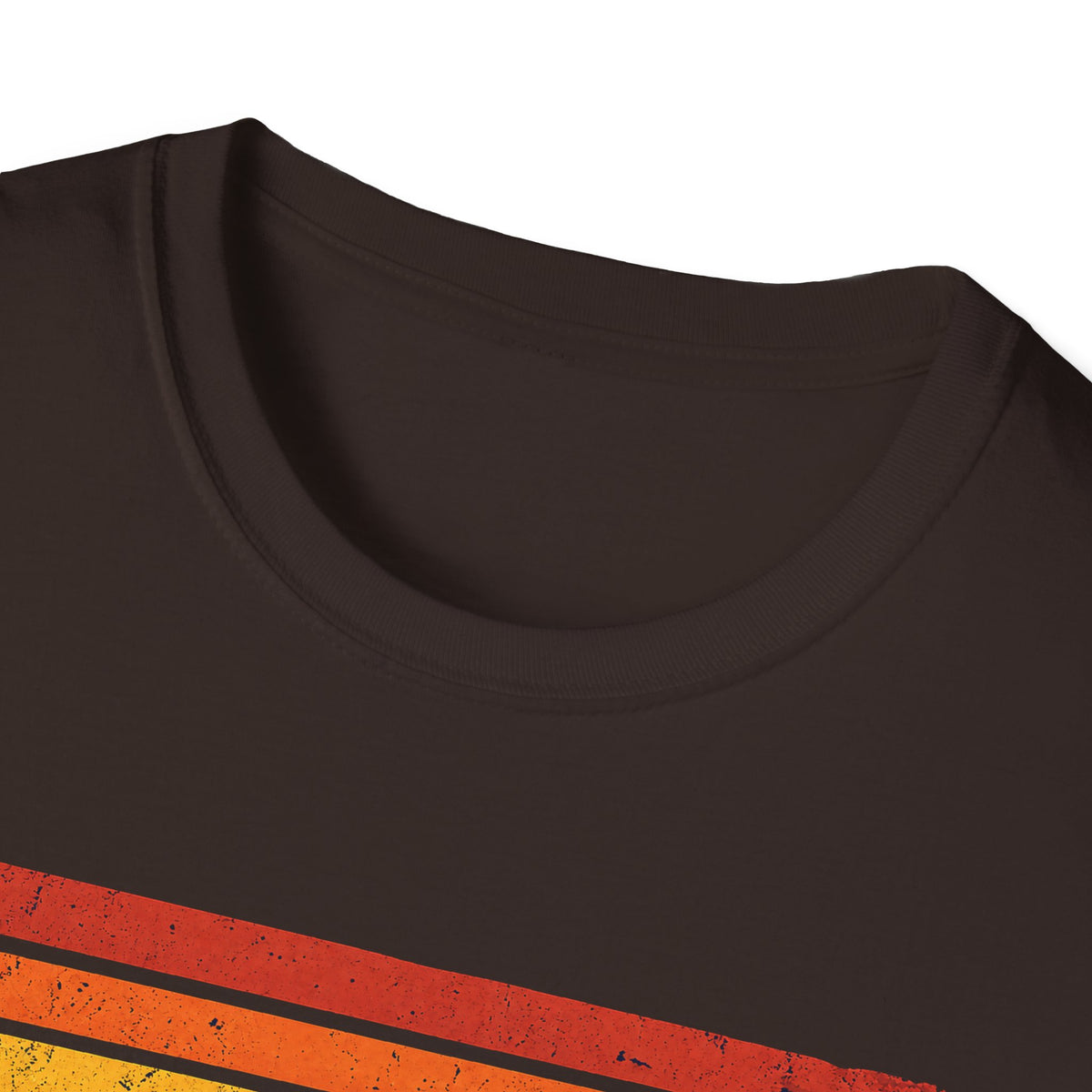 Retro Sunset Mountains Tee