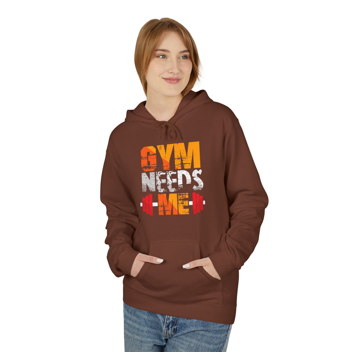 Gym Needs Me Hoodie