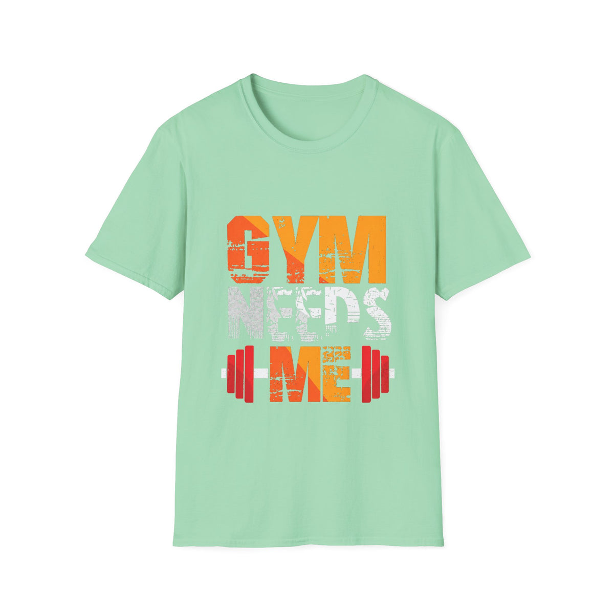 Gym Needs Me Tee