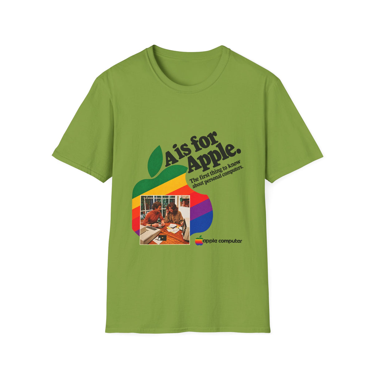 A is for Apple Tee