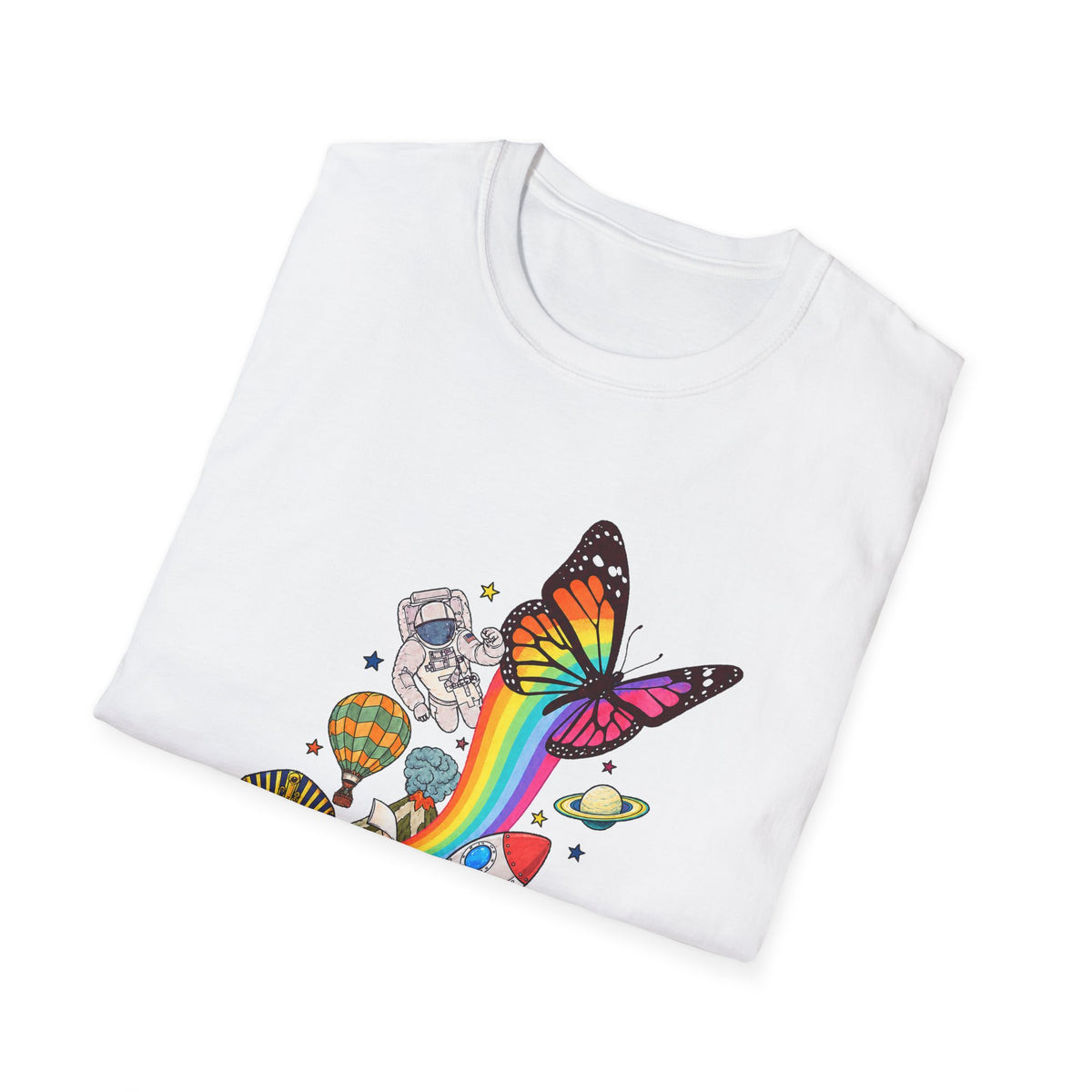 Butterfly in the Sky Tee
