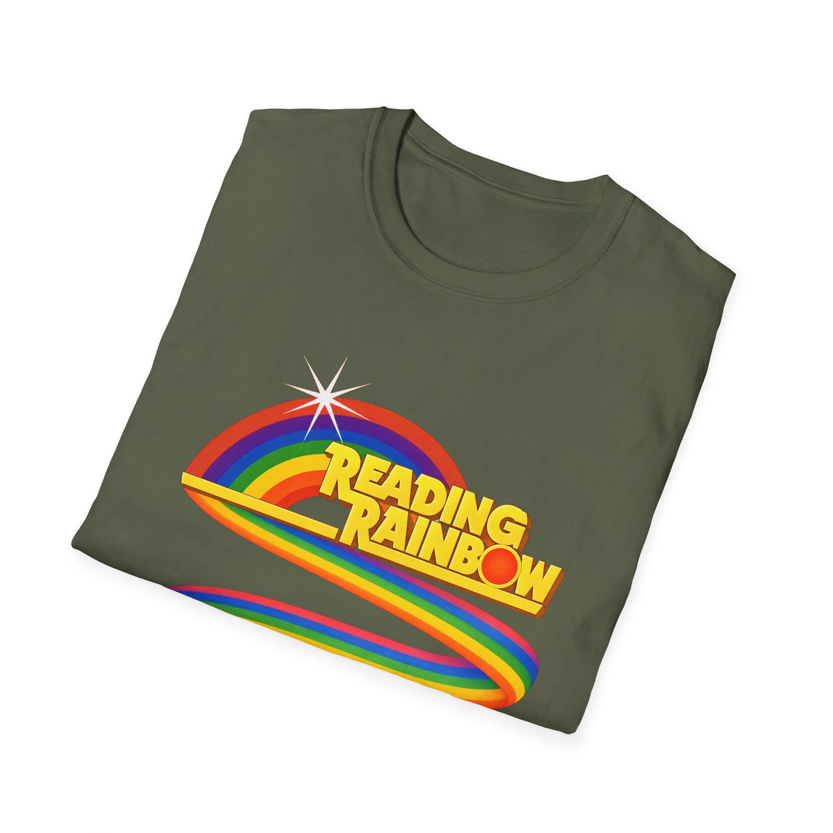 Reading Rainbow Ribbon Tee