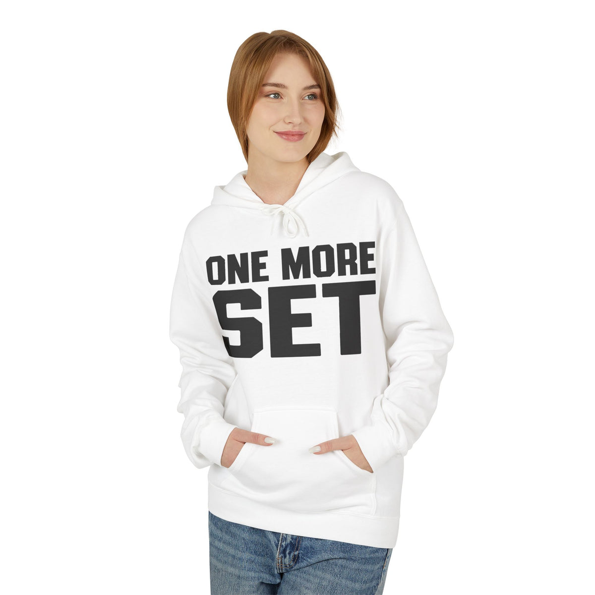 One More Set Hoodie