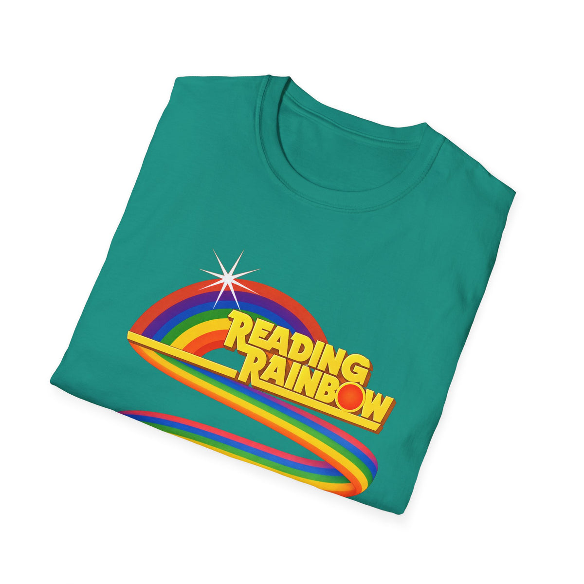 Reading Rainbow Ribbon Tee