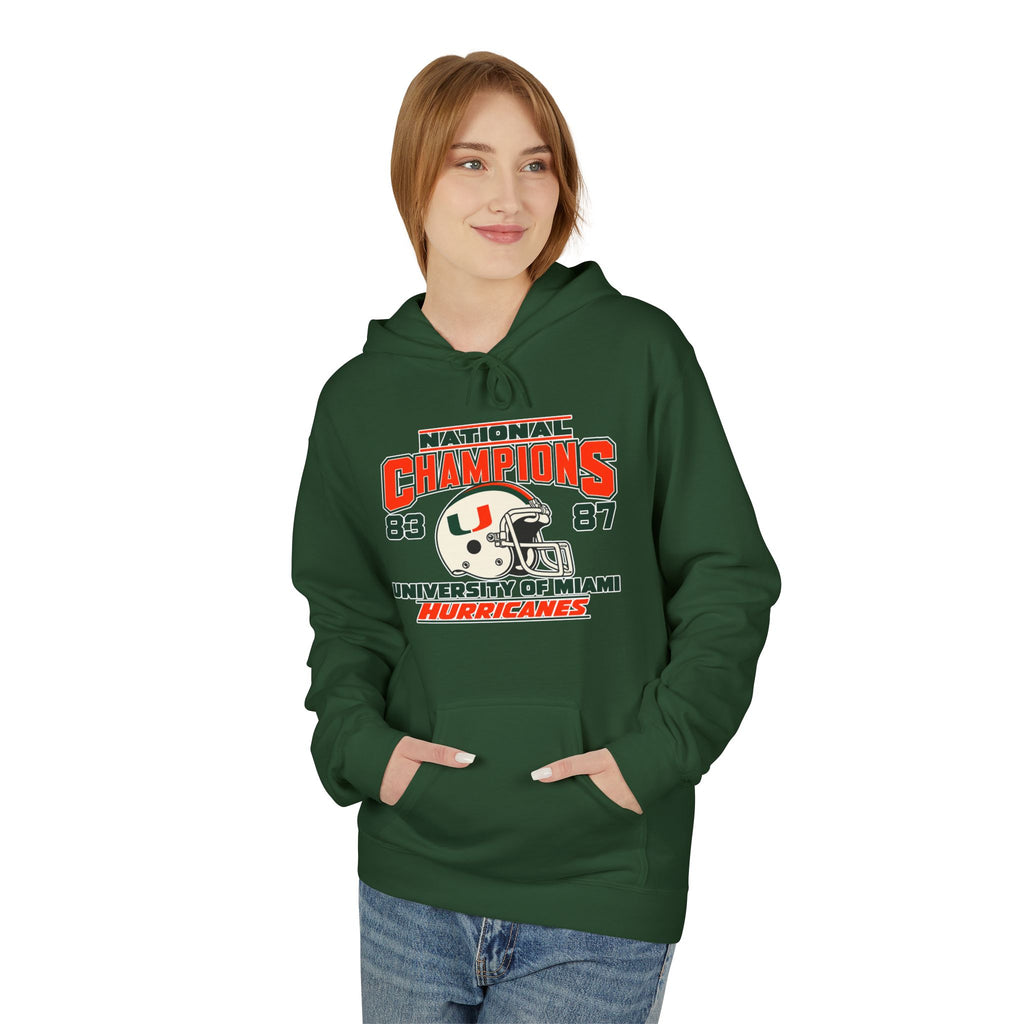 Miami National Champions Hoodie