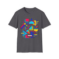 Retro 80s Shapes Tee