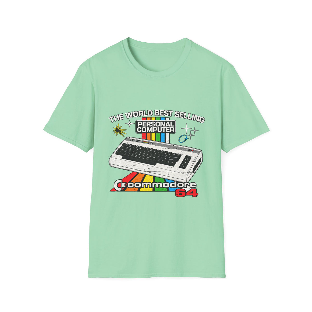 Commodore 64 Best Selling Tee