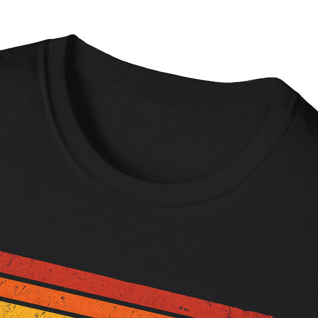 Retro Sunset Mountains Tee