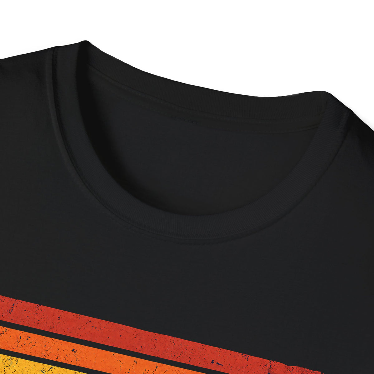 Retro Sunset Mountains Tee