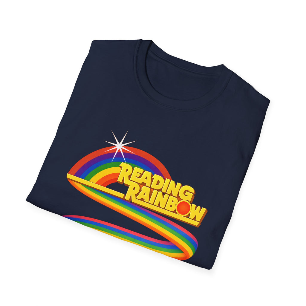 Reading Rainbow Ribbon Tee