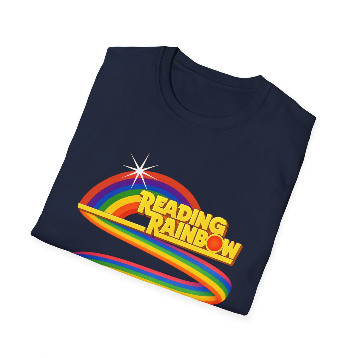 Reading Rainbow Ribbon Tee