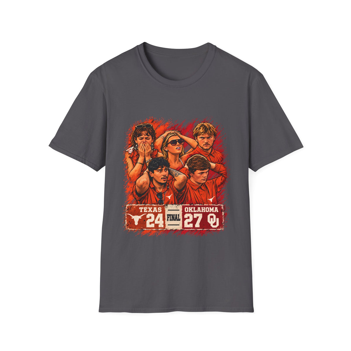 Red River Heartbreak Tee 4XL-5XL
